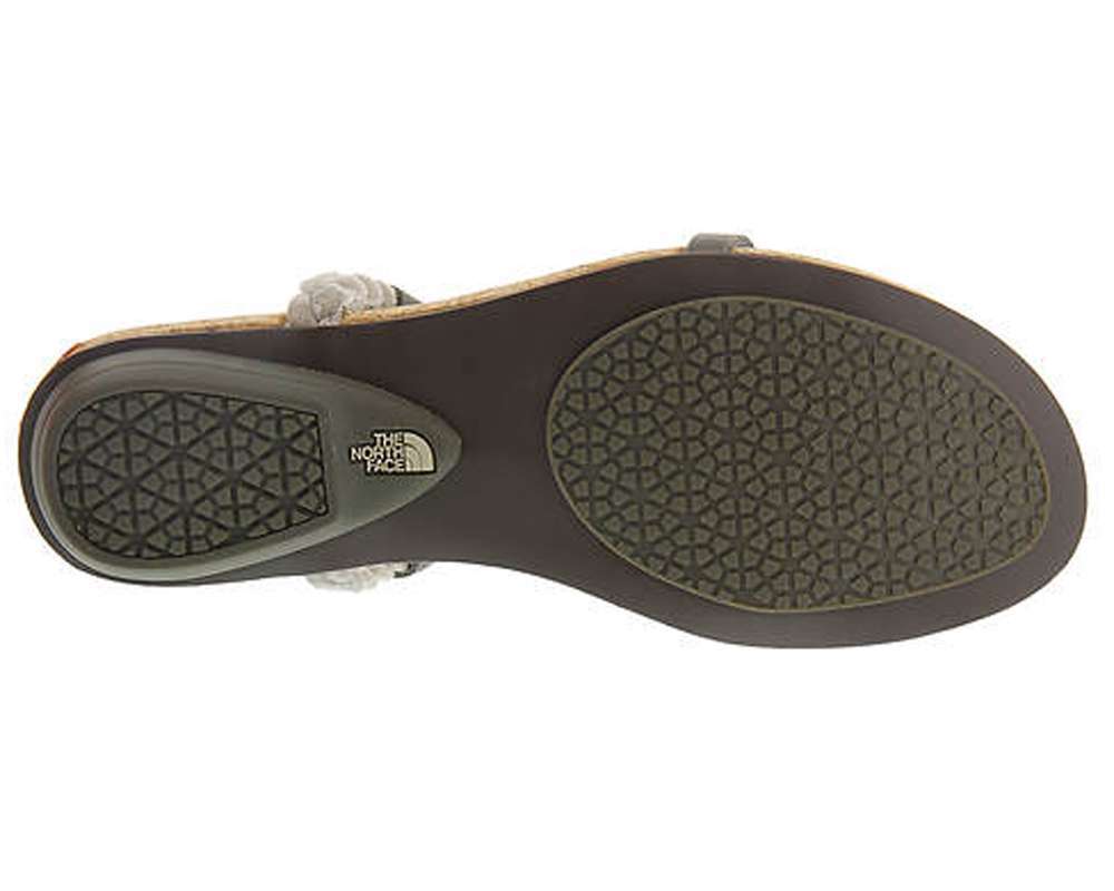 The North Face Women's Bridgeton Braid Slingback #NF00CXS4 Dark Gull Grey/Simply Taupe