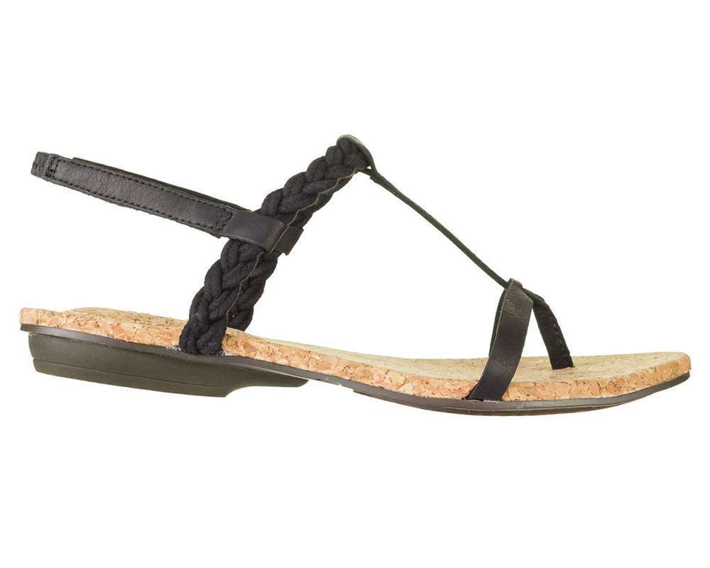 The North Face Women's Bridgeton Braid Slingback #NF00CXS4 TNF Black/TNF Black