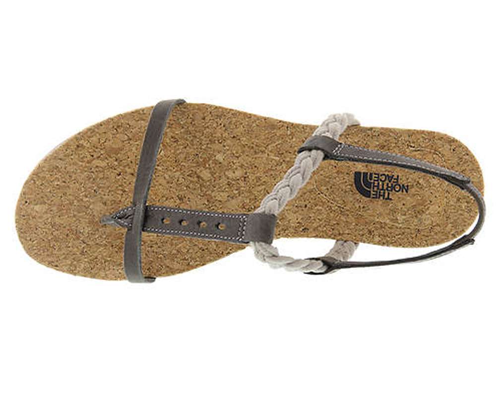 The North Face Women's Bridgeton Braid Slingback #NF00CXS4 Dark Gull Grey/Simply Taupe