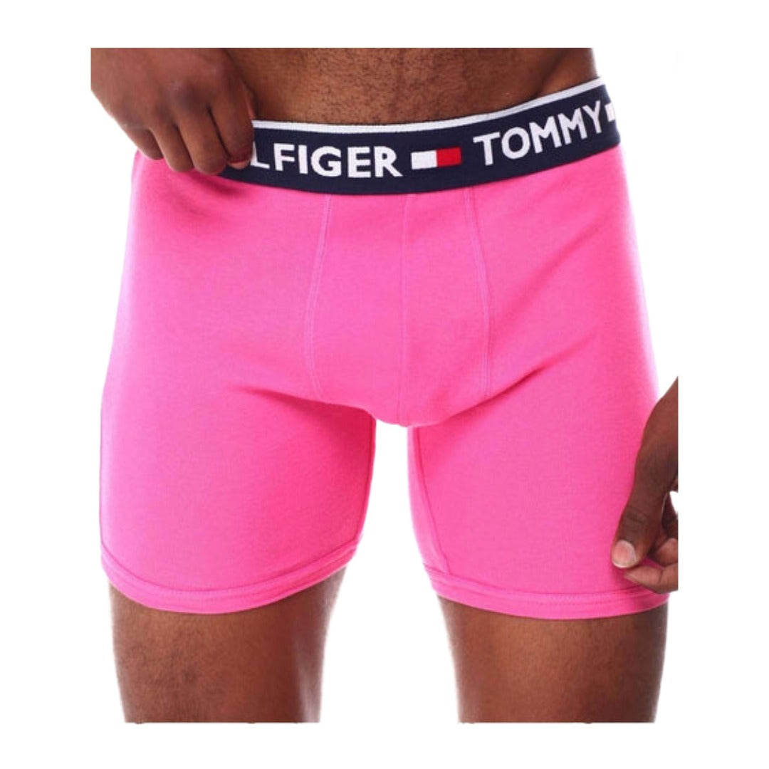 Tommy Hilfiger Men's Bold Cotton 2-Pack Boxer Brief