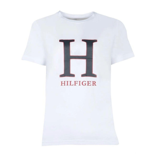 Tommy Hilfiger men’s sleepwear graphic t-shirt with a soft fabric, short sleeves, and printed logo design for relaxed comfort.