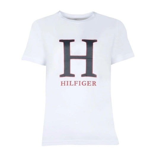 Tommy Hilfiger men’s sleepwear graphic t-shirt with a soft fabric, short sleeves, and printed logo design for relaxed comfort.