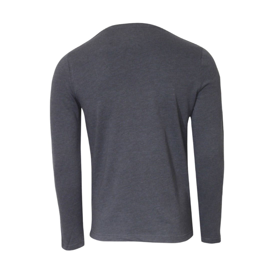 Tommy Hilfiger Men's Sweatshirt Crew Neck Pullover Lounge T-Shirt - Heather