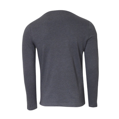 Tommy Hilfiger Men's Sweatshirt Crew Neck Pullover Lounge T-Shirt - Heather