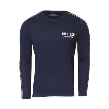 Tommy Hilfiger Men's Sweatshirt Crew Neck Pullover Lounge T-Shirt - Heather