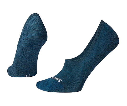 Smartwool Women's Everyday No Show Socks - Twilight Blue (SW001726-G74 0822)