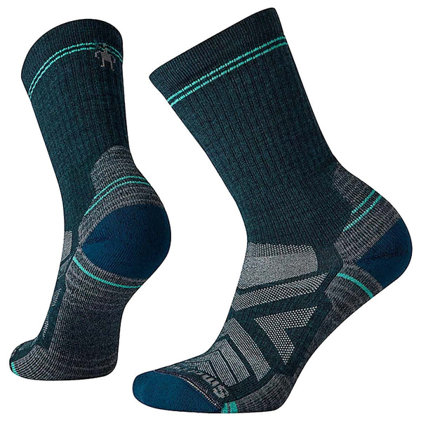 Smartwool Women's Hike Light Cushion Crew Socks - Twilight Blue (SW001573-G74 0822)