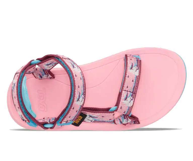 Teva TODDLER'S HURRICANE XLT 2 Sandals 1019390T UNICORN GERANIUM PINK
