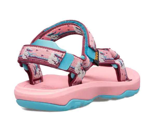 Teva TODDLER'S HURRICANE XLT 2 Sandals 1019390T UNICORN GERANIUM PINK
