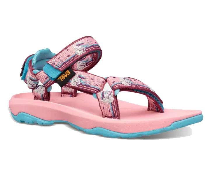 Teva TODDLER'S HURRICANE XLT 2 Sandals 1019390T UNICORN GERANIUM PINK

