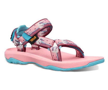 Teva TODDLER'S HURRICANE XLT 2 Sandals 1019390T UNICORN GERANIUM PINK

