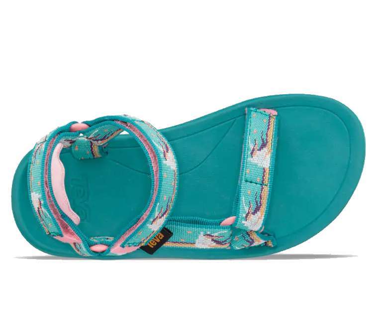 Teva TODDLER'S HURRICANE XLT 2 Sandals 1019390T UNICORN WATERFALL