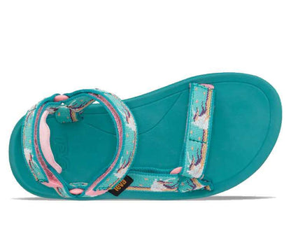 Teva TODDLER'S HURRICANE XLT 2 Sandals 1019390T UNICORN WATERFALL