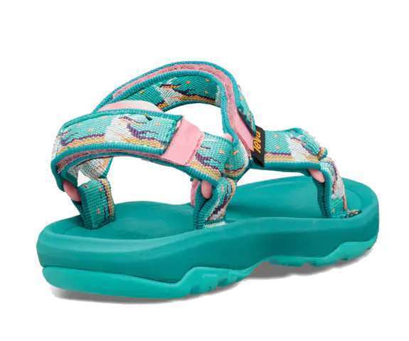 Teva TODDLER'S HURRICANE XLT 2 Sandals 1019390T UNICORN WATERFALL
