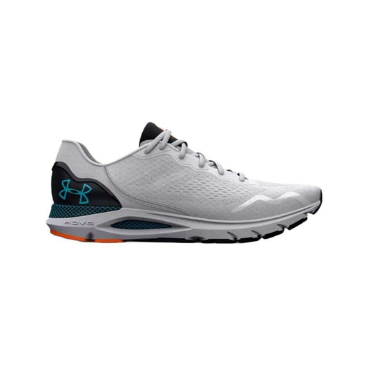 Men's UA HOVMen’s running shoes featuring a breathable engineered mesh upper, responsive cushioned midsole, lace-up closure, supportive heel construction, and durable rubber outsole for road running and trainingR™ Sonic 6 Running Shoes
