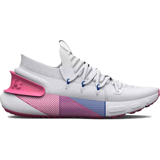 Women’s running shoes featuring a breathable knit upper, sock-like fit, responsive cushioned midsole, lace-up closure, and durable outsole for running and everyday comfort