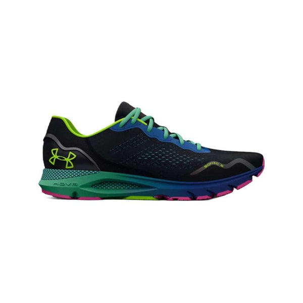 Women’s running shoes featuring a breathable engineered mesh upper, responsive cushioned midsole, lace-up closure, supportive heel design, and durable rubber outsole for road running and everyday training