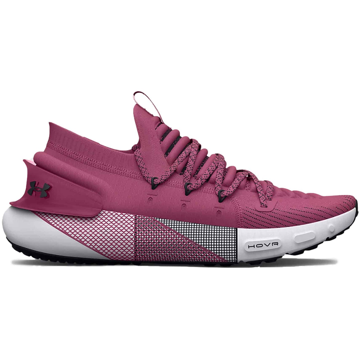 Women’s running shoes featuring a breathable knit upper, sock-like fit, responsive cushioned midsole, lace-up closure, and durable outsole for running and everyday comfort