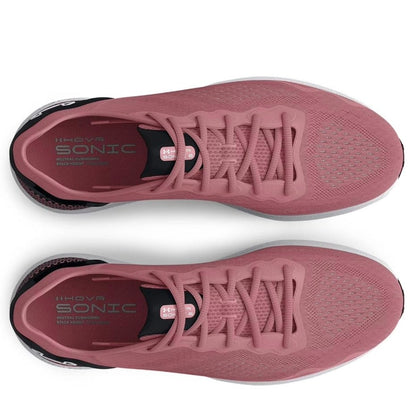 Under Armour Women's HOVR™ Sonic 6 Running Shoes - Pink Elixir/Black/Halo Gray