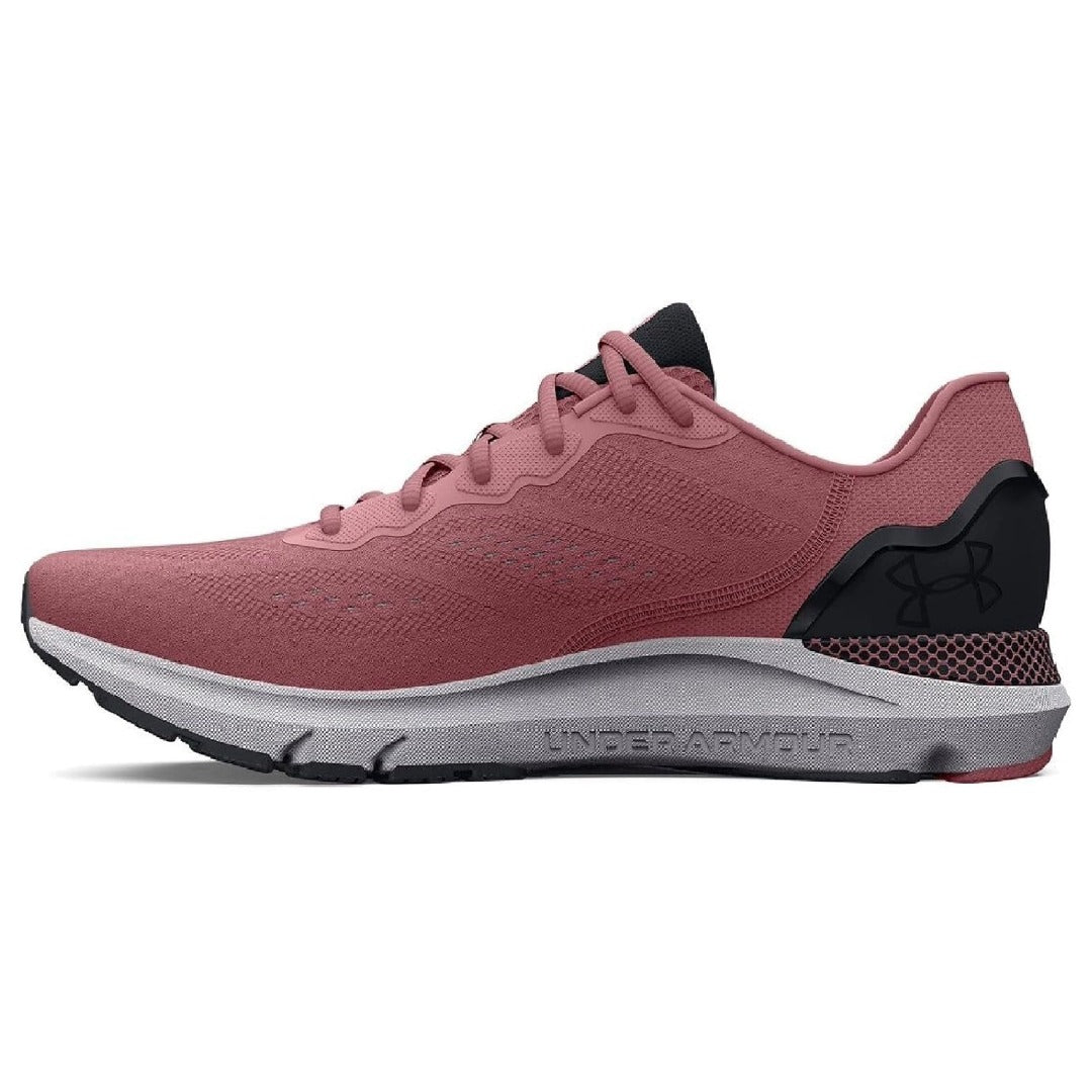 Under Armour Women's HOVR™ Sonic 6 Running Shoes - Pink Elixir/Black/Halo Gray