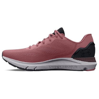 Under Armour Women's HOVR™ Sonic 6 Running Shoes - Pink Elixir/Black/Halo Gray