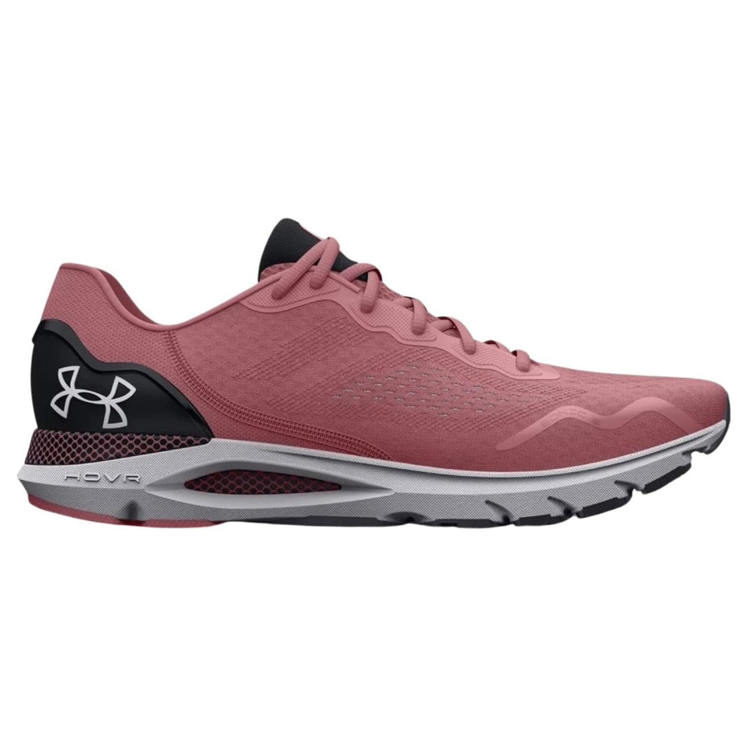 Under Armour Women's HOVR™ Sonic 6 Running Shoes - Pink Elixir/Black/Halo Gray