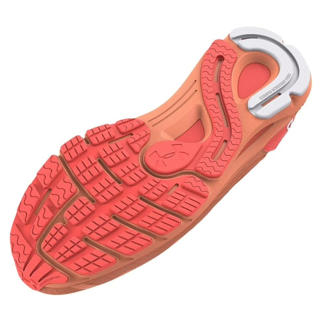 Under Armour Women's HOVR™ Sonic 6 Running Shoes - Orange Tropic/After Burn/White