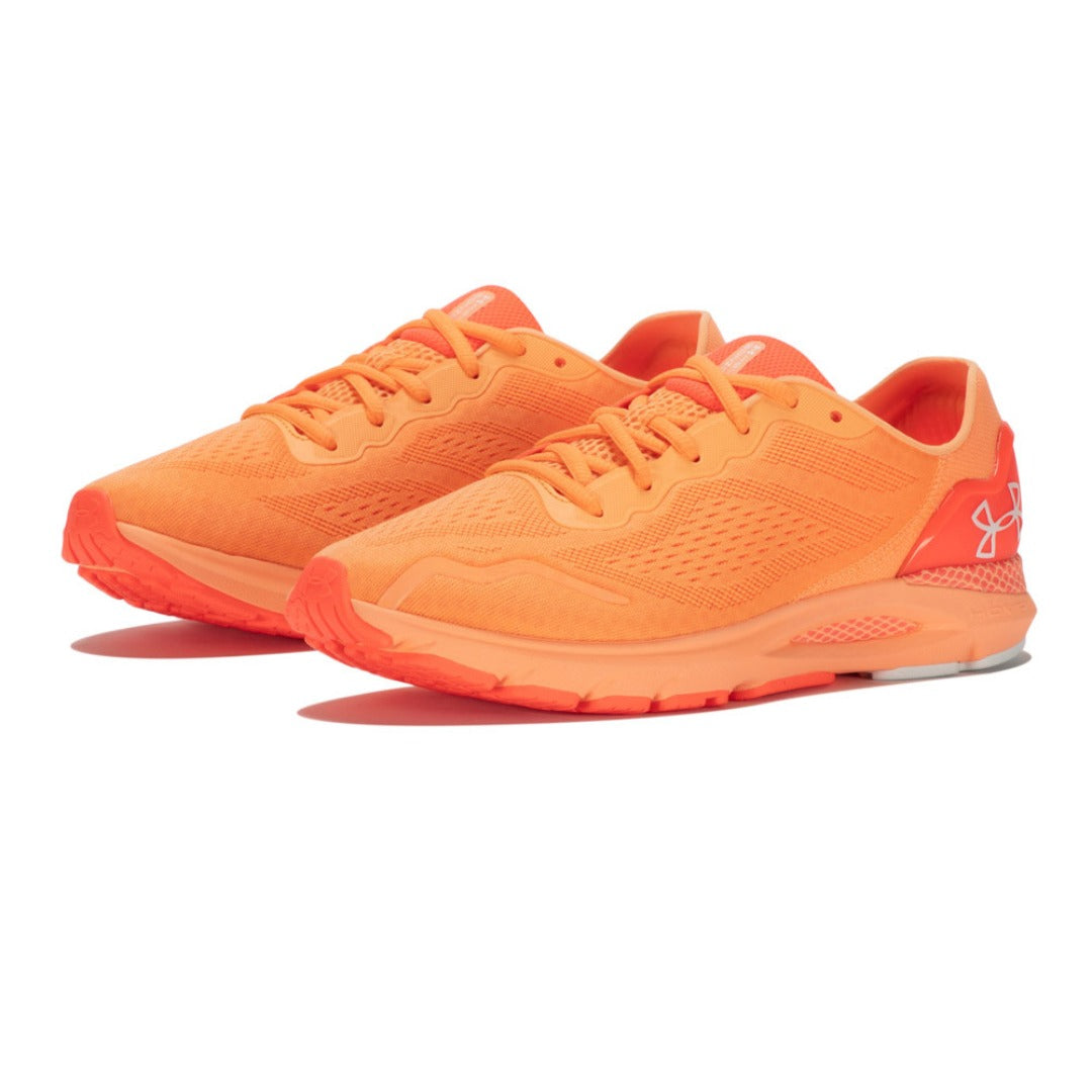 Under Armour Women's HOVR™ Sonic 6 Running Shoes - Orange Tropic/After Burn/White