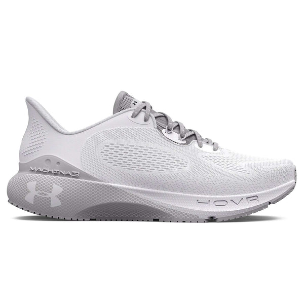 Men’s running shoe featuring a breathable mesh upper, responsive cushioned midsole, lace-up closure, supportive heel structure, and durable rubber outsole for road running and training