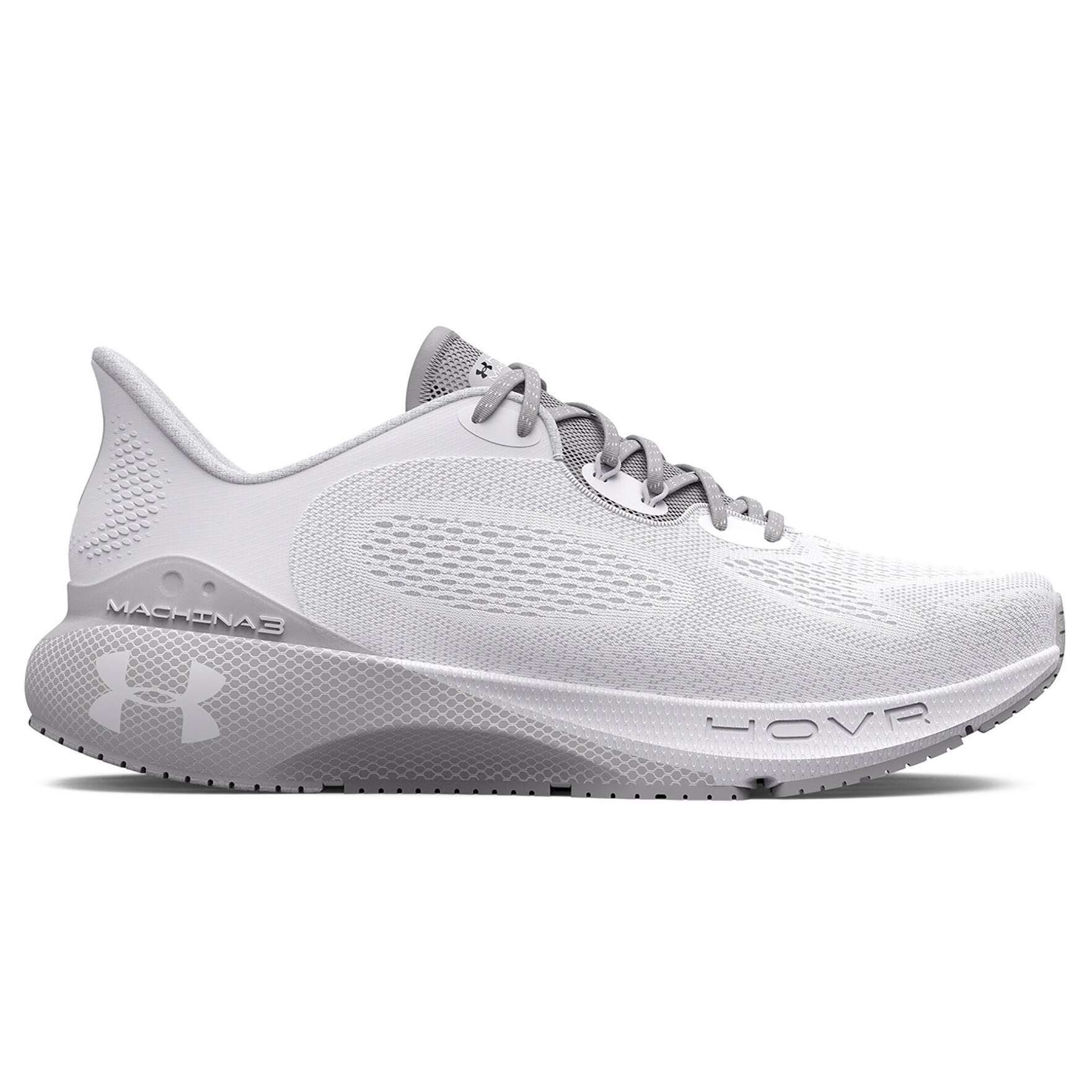 Men’s running shoe featuring a breathable mesh upper, responsive cushioned midsole, lace-up closure, supportive heel structure, and durable rubber outsole for road running and training