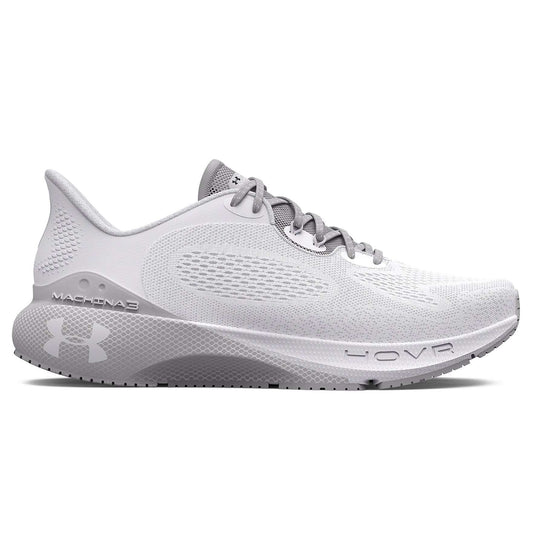 Men’s running shoe featuring a breathable mesh upper, responsive cushioned midsole, lace-up closure, supportive heel structure, and durable rubber outsole for road running and training
