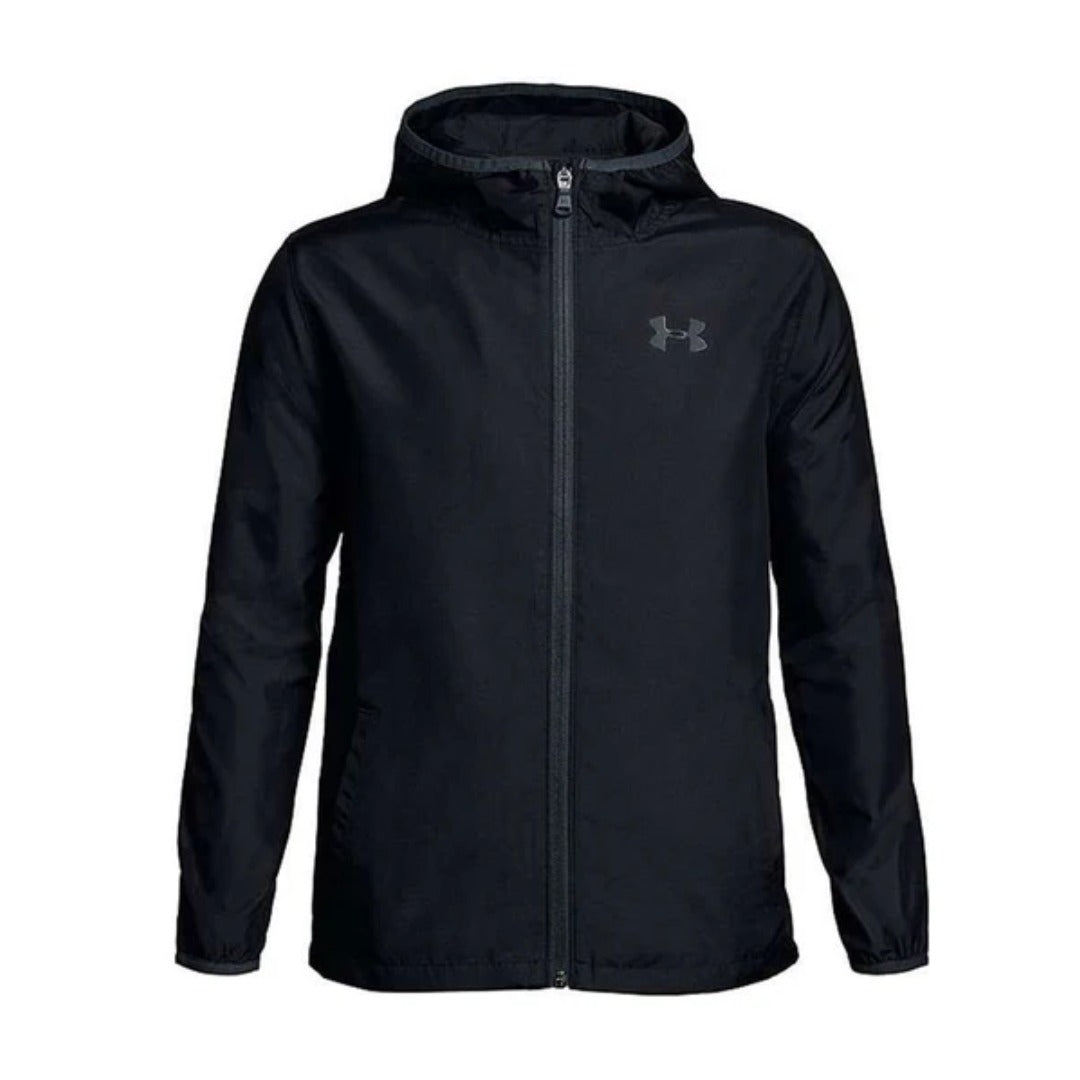 Under Armour Boys Sackpack Jacket - Black