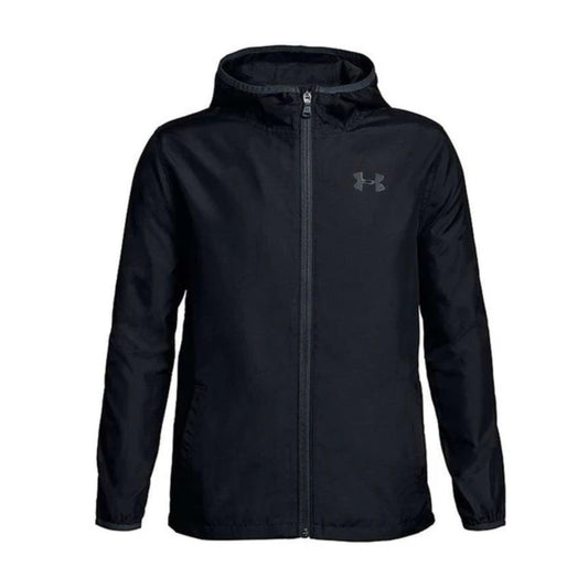 Under Armour Boys Sackpack Jacket - Black