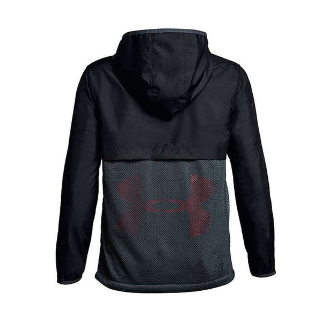 Under Armour Boys Sackpack Jacket - Black