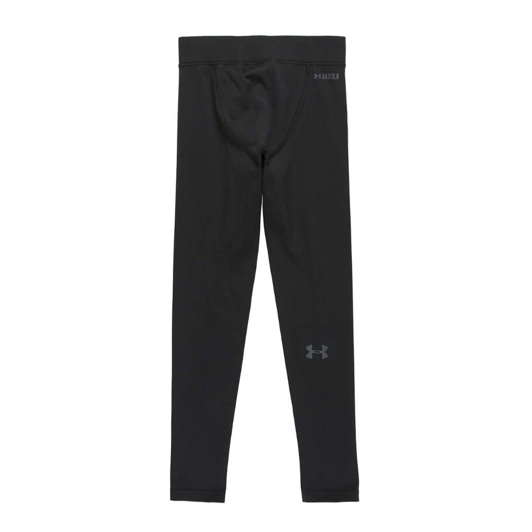 Under Armour Boys' UA Base 2.0 Leggings - Black