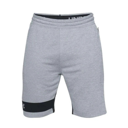 Under Armour Men's 10 Inch Tech Terry Shorts - Steel/ Academy/ Graphite