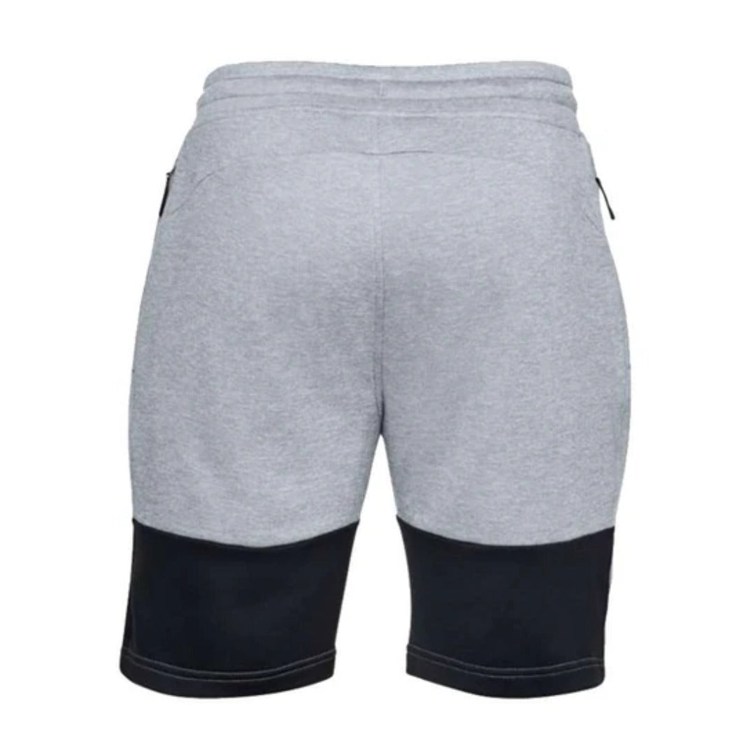 Under Armour Men's 10 Inch Tech Terry Shorts - Steel/ Academy/ Graphite