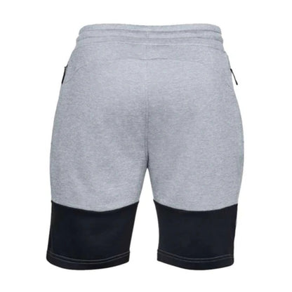 Under Armour Men's 10 Inch Tech Terry Shorts - Steel/ Academy/ Graphite