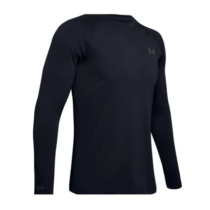 Under Armour Men's ColdGear Base 2.0 Crew Top - Black