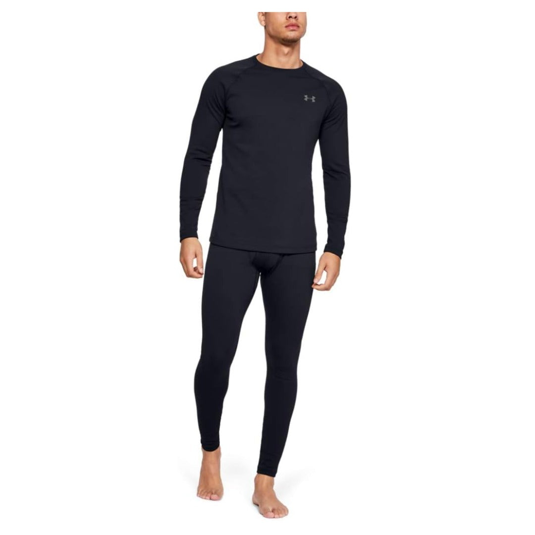 Under Armour Men's ColdGear Base 2.0 Leggings - Black