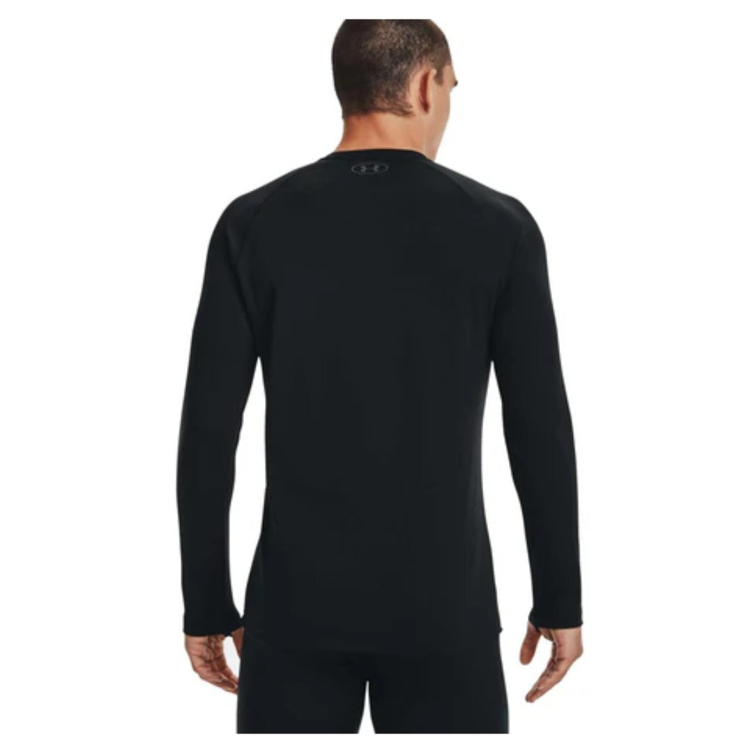 Under Armour Men's ColdGear Base 3.0 Crew - Black
