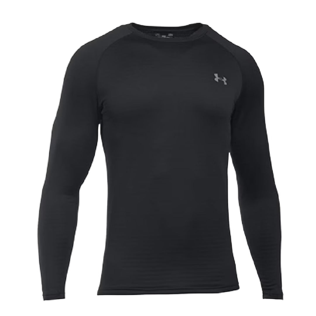 Under Armour Men's ColdGear Base 3.0 Crew - Black