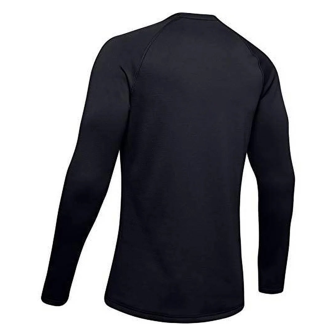 Under Armour Men's ColdGear Base 3.0 Crew - Black