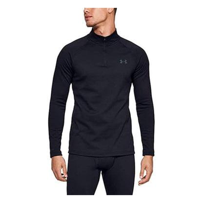Under Armour Men's ColdGear® Base 4.0 ¼ Zip TOP - Black