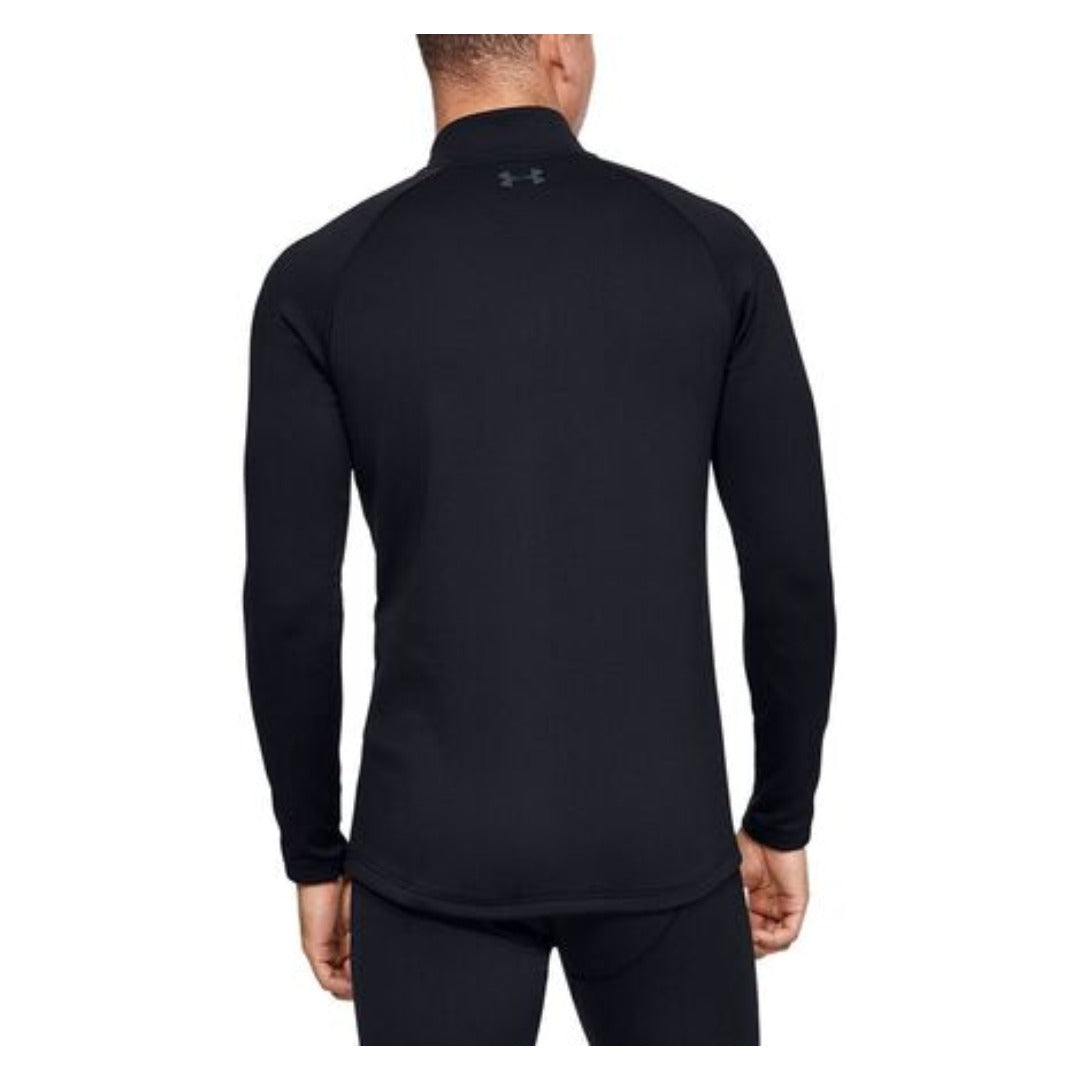Under Armour Men's ColdGear® Base 4.0 ¼ Zip TOP - Black
