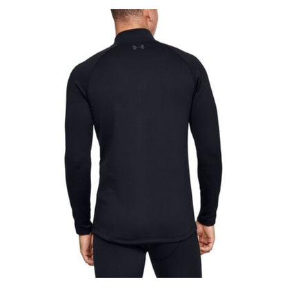 Under Armour Men's ColdGear® Base 4.0 ¼ Zip TOP - Black