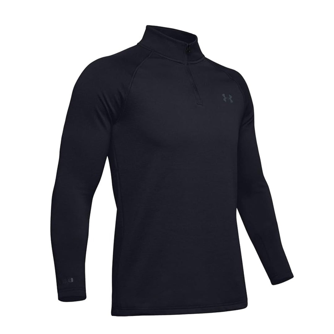 Under Armour Men's ColdGear® Base 4.0 ¼ Zip TOP - Black