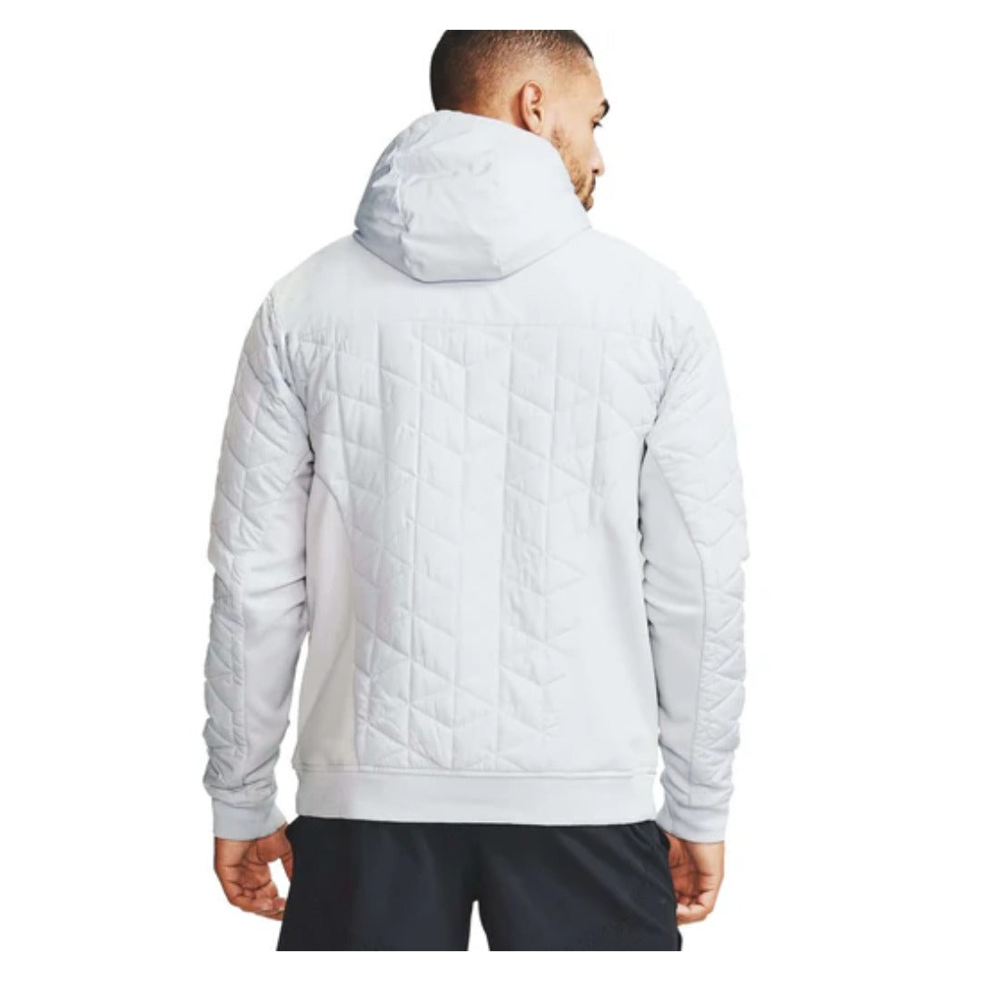 Under Armour Men's Coldgear Reactor Performance Hybrid Jacket - Halo Grey/Black