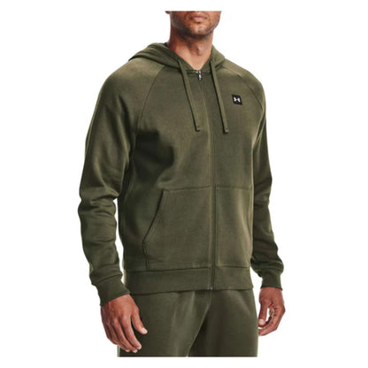 Under Armour Men's Rival Fleece Full-Zip Hoodie