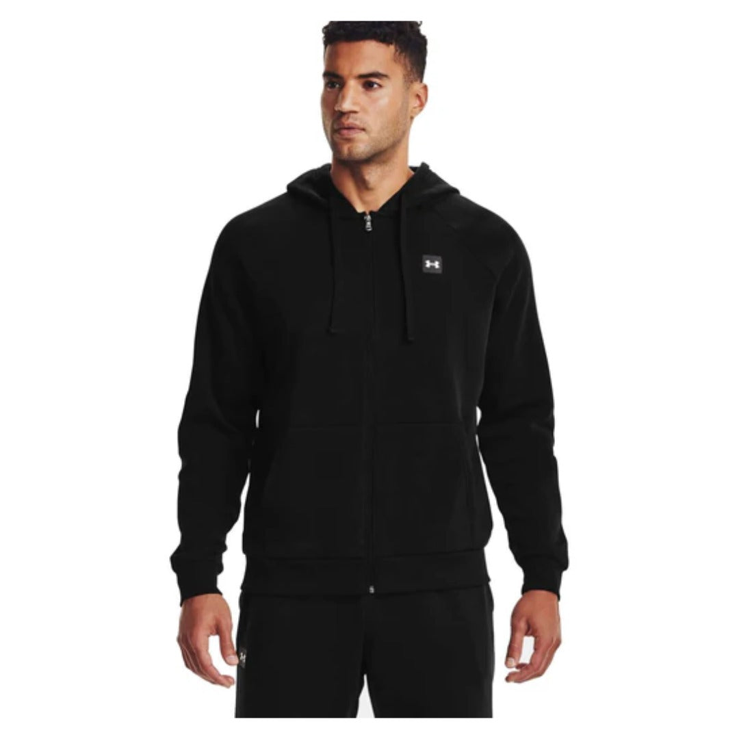 Under Armour Men's Rival Fleece Full-Zip Hoodie